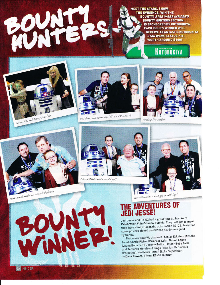 Star Wars Insider Issue #137 NOVEMBER/DECEMBER 2012